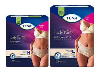Lady Pants Plus Inkontinencia Fehérnemű M és L